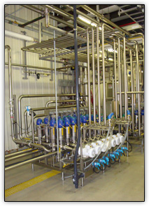 Example of process piping project